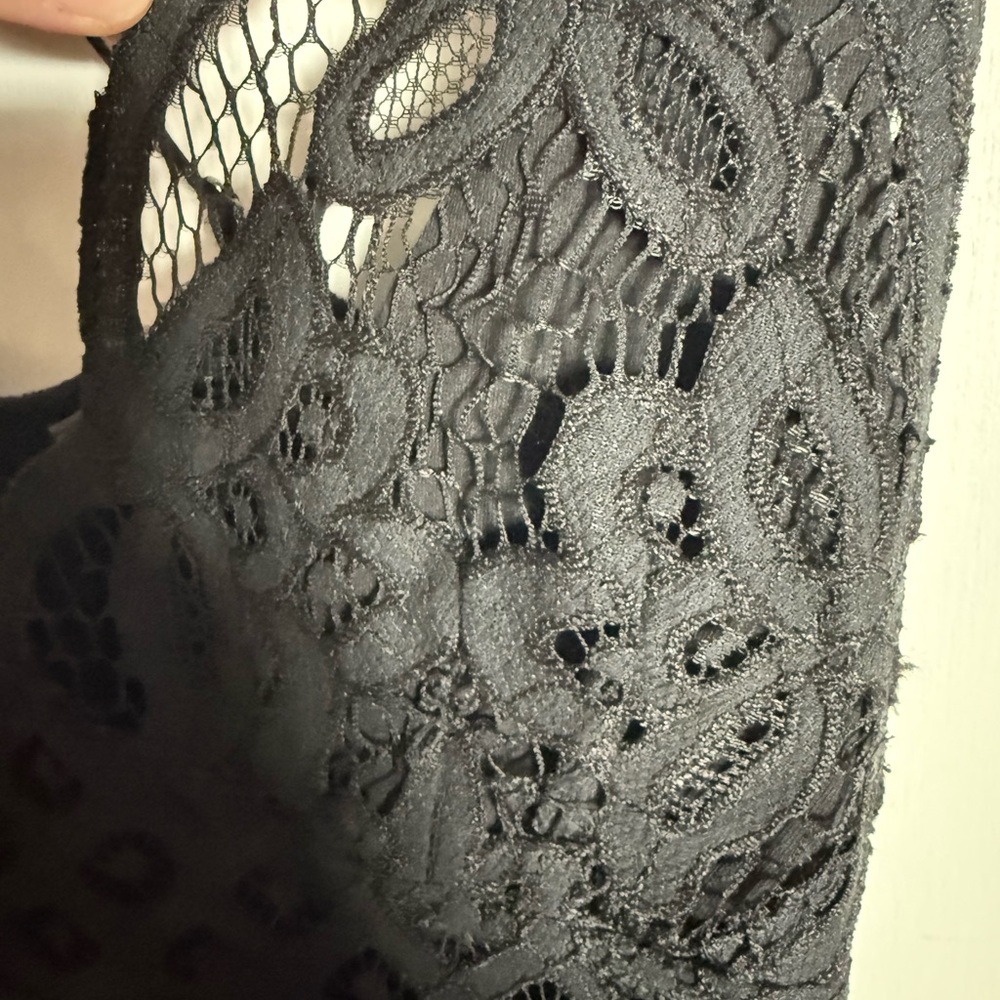 Free People Black Adella Dress - Picture 3 of 8